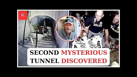 FBI Discovers Second Tunnel Under Gene Hackman's Mansion, They Turn Pale When They See What Inside