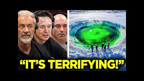 Mel Gibson & Joe Rogan & Elon Musk Reveal U.S. Shut Down Antarctica After Drone Captured This