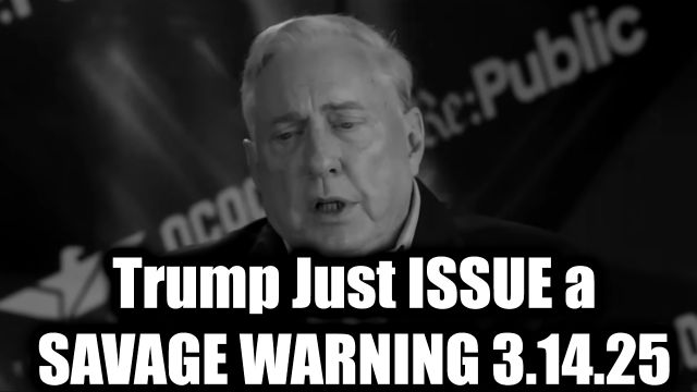 Douglas Macgregor Shocking 3.14.25 - Trump Keeps Issuing Severe Warnings