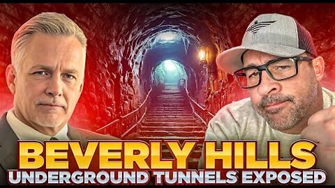 Nino: Man Discovers Secret Tunnels Under Beverly Hills Mansion.. What He Saw Is Shocking