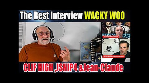 Clif High Wacky Woo - The Best Interview 03.13 Strange Moon, Radiation from the Galactic Center