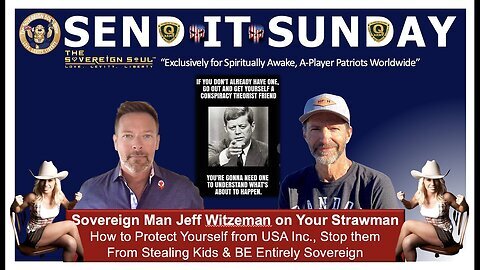 How To Save Your Kids, Access Your StrawMan, Be Sovereign & Beat the Deep State S.Y.S.T.E.M. 2025