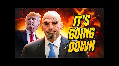 Breaking: John Fetterman Just Shocked the World! 2025