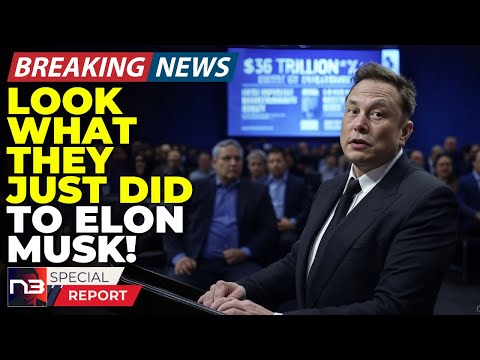 Breaking: What Until Trump Finds Out They Just Did To Elon Musk - It Is Beyond Belief!