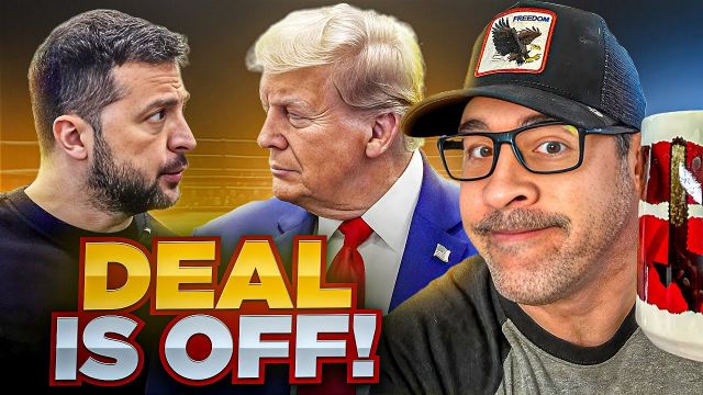 David Nino 02/18/25 – Zelensky Turns on Trump! Will Not Accept Any Peace Deals – Calls for an Army of Europe!