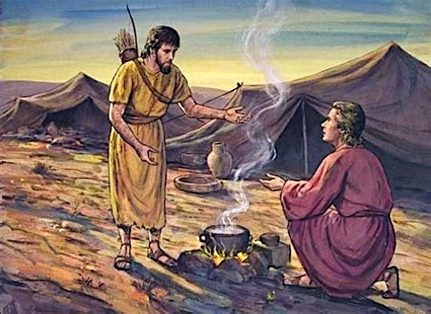 image Jacob and Esau