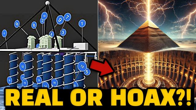 🚨Ancient City 2,000 Feet Below the Pyramids, High Technology or Hoax?!