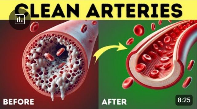 “10 Key Nutrients to Eliminate Artery Calcium Buildup – Your Heart’s Best Ally!”