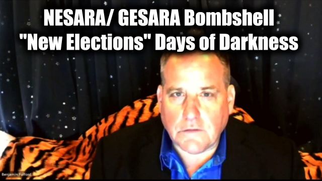 Benjamin Fulford "Nesara Gesara Bombshell" - "New Elections" Days of Darkness 2024