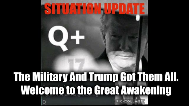 New X22 Report: The Military and Trump Got Them All, [DS] Moves To Phase II, Dominion Machines Affected Nationwide