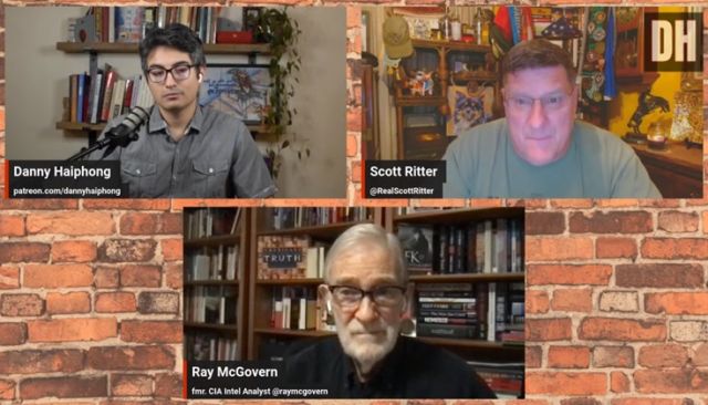 Scott Ritter: Iran & Hezbollah Crushing IDF, Israel on the Brink With Former CIA Analyst Ray McGovern (Video)